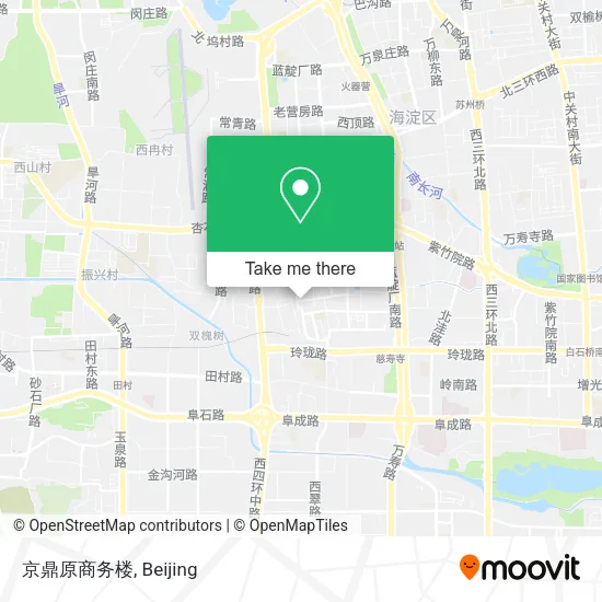 京鼎原商务楼 map