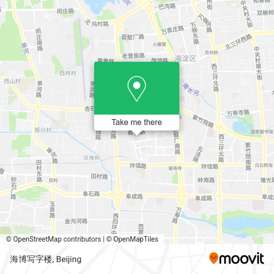 海博写字楼 map