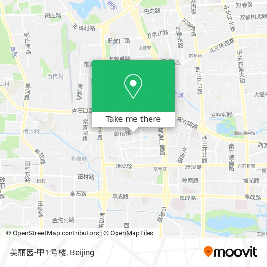 美丽园-甲1号楼 map