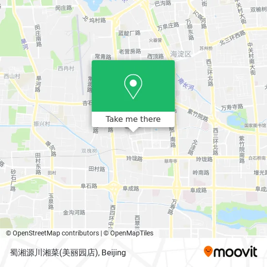 蜀湘源川湘菜(美丽园店) map