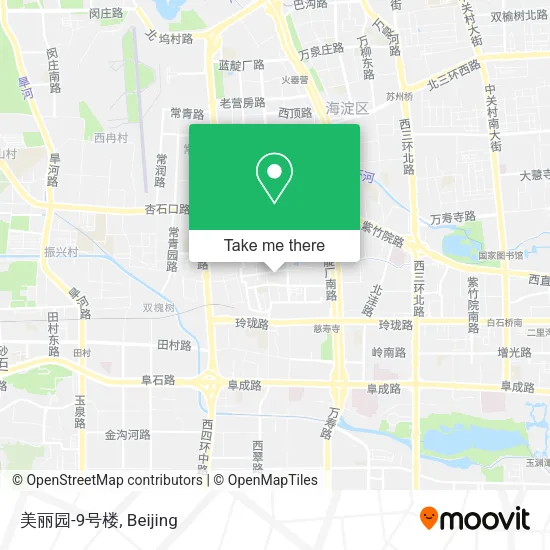 美丽园-9号楼 map