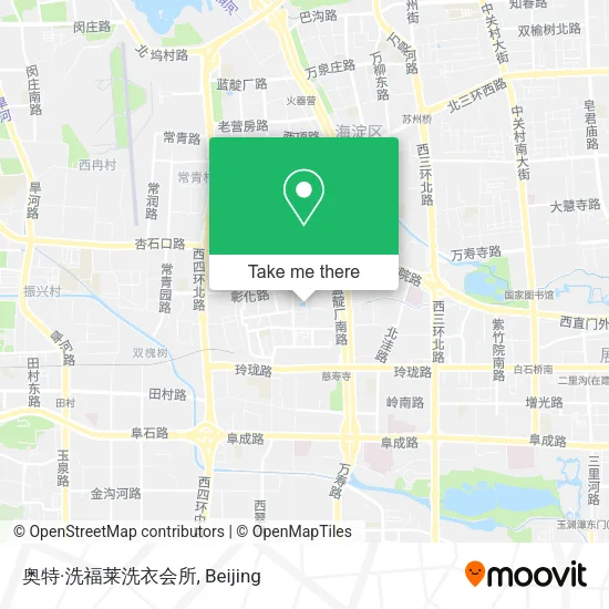 奥特·洗福莱洗衣会所 map