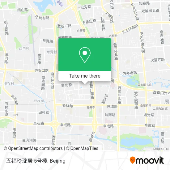 五福玲珑居-5号楼 map