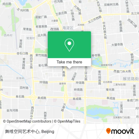 舞维空间艺术中心 map