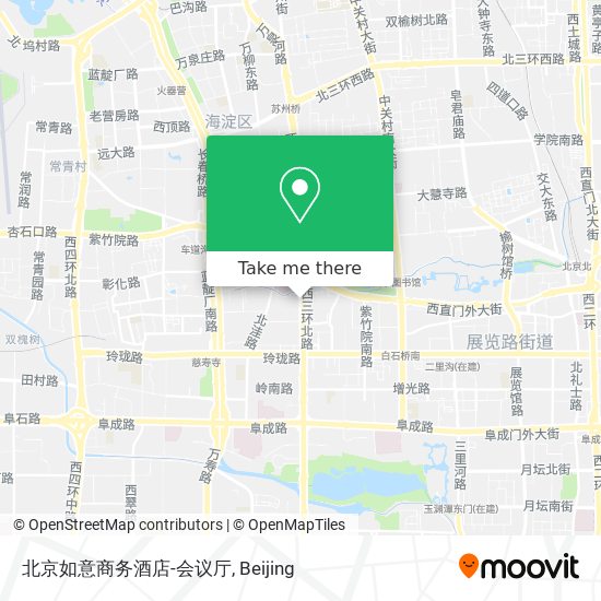 北京如意商务酒店-会议厅 map