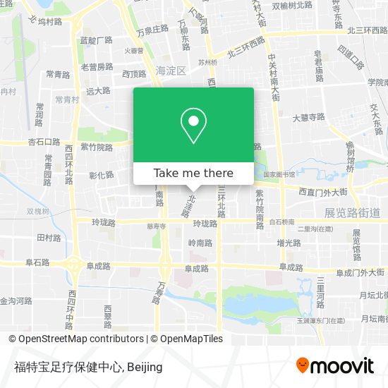 福特宝足疗保健中心 map