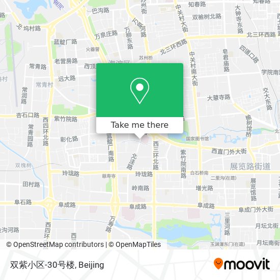 双紫小区-30号楼 map