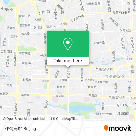 棣锐宾馆 map
