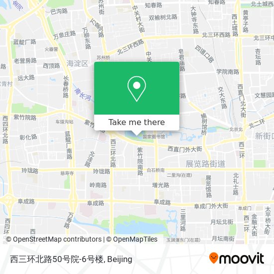 西三环北路50号院-6号楼 map