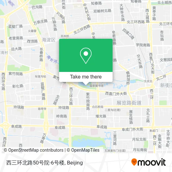西三环北路50号院-6号楼 map