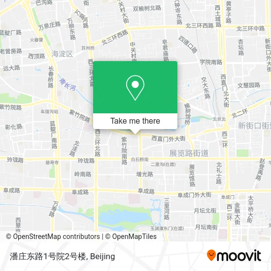 潘庄东路1号院2号楼 map