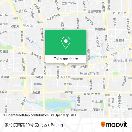 紫竹院南路20号院(北区) map