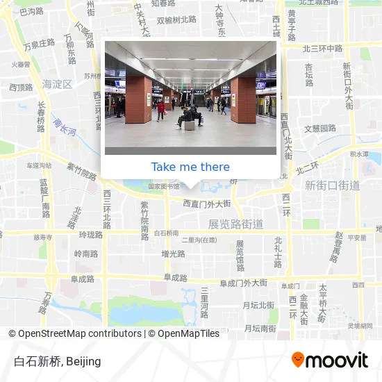 白石新桥 map