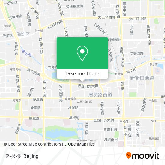 科技楼 map