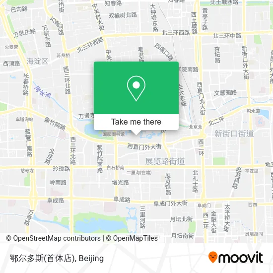 鄂尔多斯(首体店) map