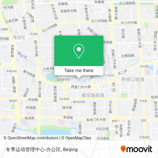 冬季运动管理中心-办公区 map