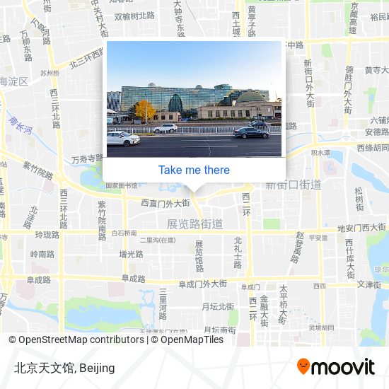 北京天文馆 map