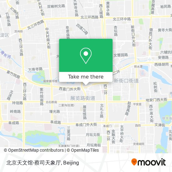 北京天文馆-蔡司天象厅 map