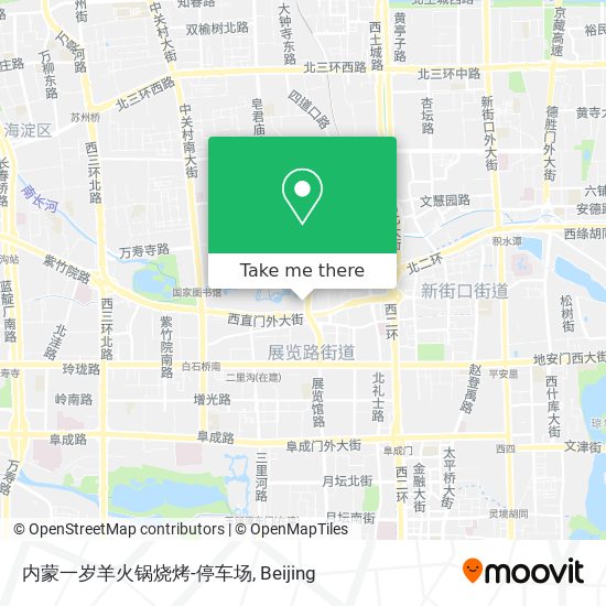 内蒙一岁羊火锅烧烤-停车场 map
