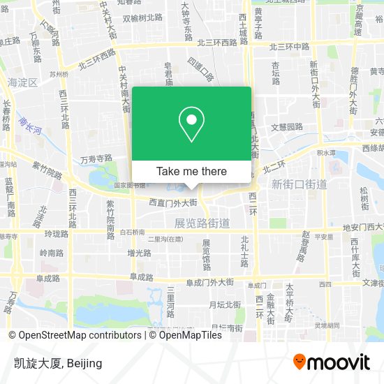 凯旋大厦 map