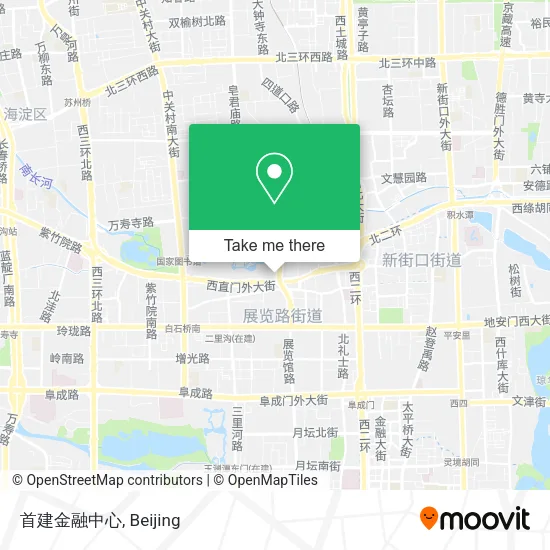 首建金融中心 map