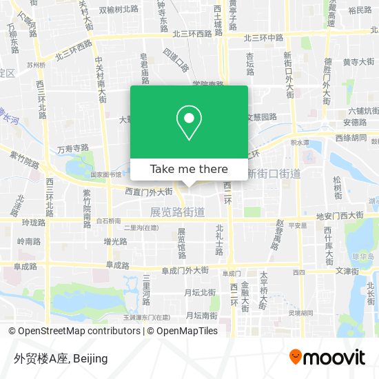 外贸楼A座 map