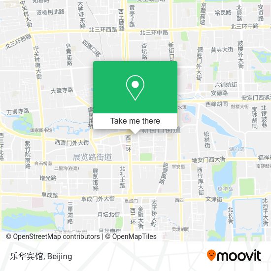 乐华宾馆 map