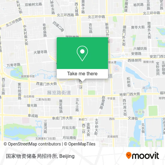 国家物资储备局招待所 map