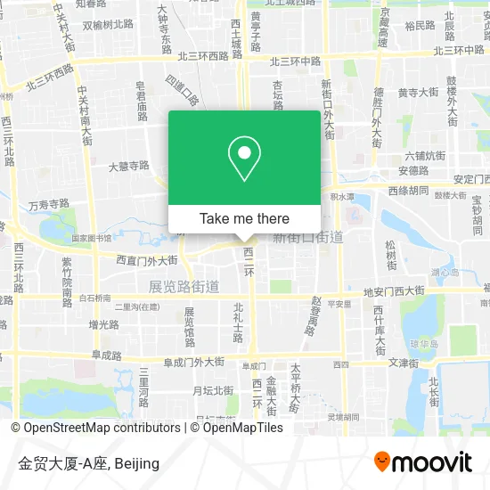 金贸大厦-A座 map