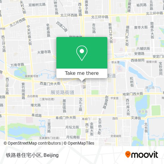 铁路巷住宅小区 map