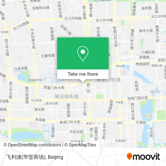 飞利浦(华堂商场) map