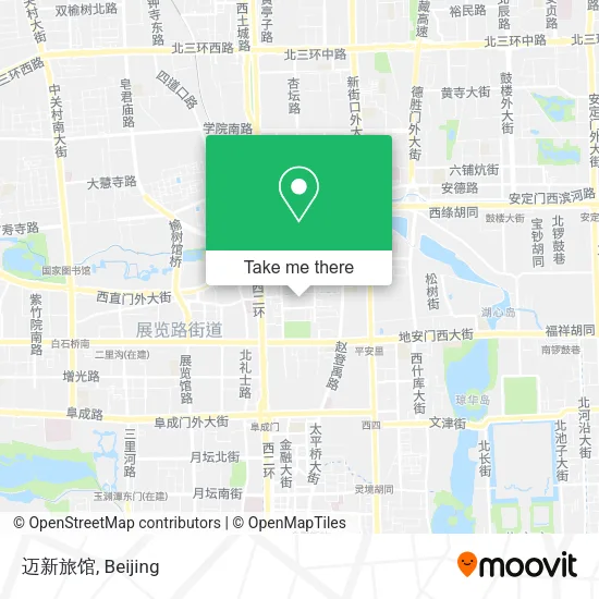 迈新旅馆 map