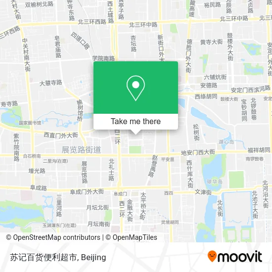 苏记百货便利超市 map