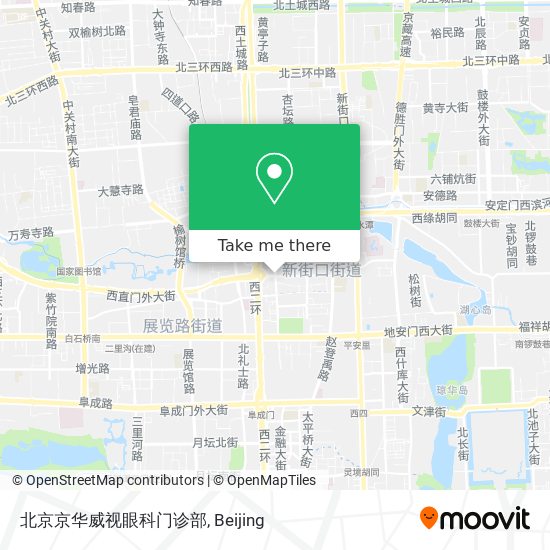 北京京华威视眼科门诊部 map