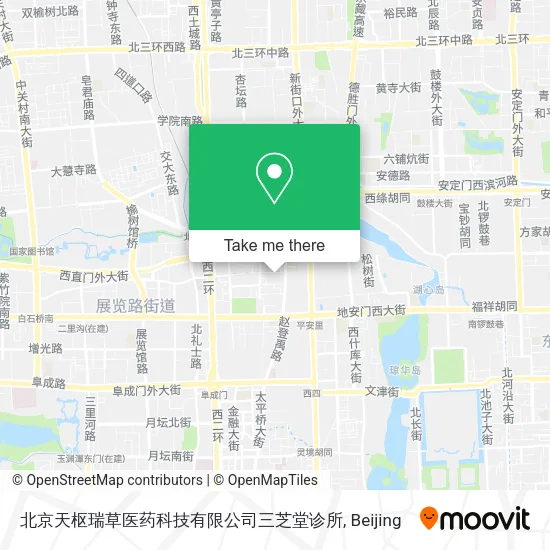 北京天枢瑞草医药科技有限公司三芝堂诊所 map