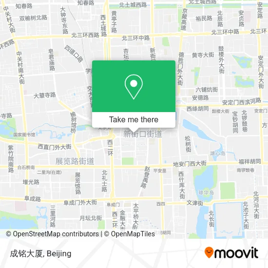 成铭大厦 map