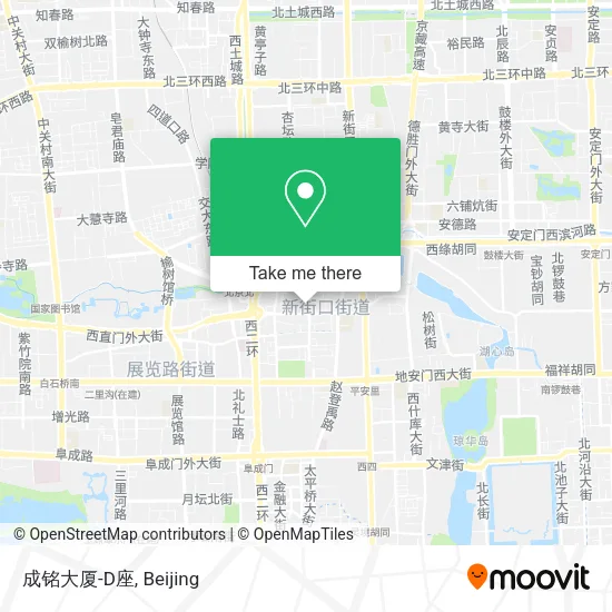 成铭大厦-D座 map