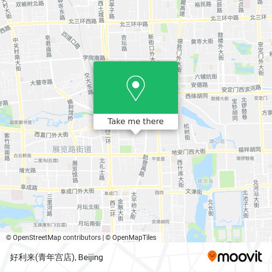 好利来(青年宫店) map