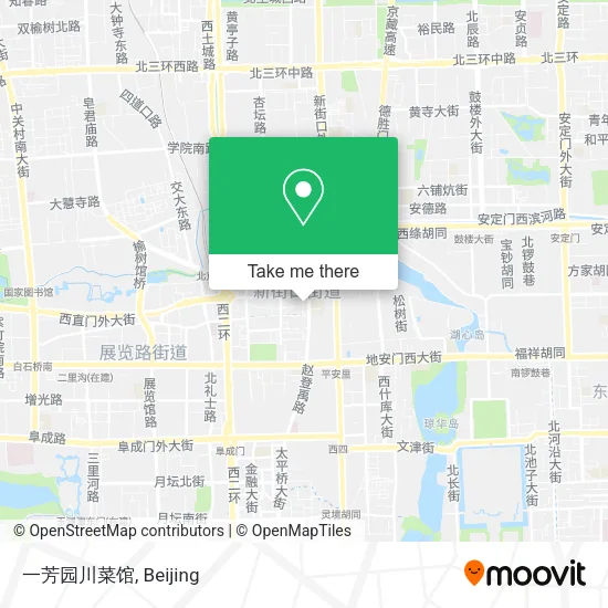 一芳园川菜馆 map