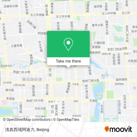 清真西域阿迪力 map