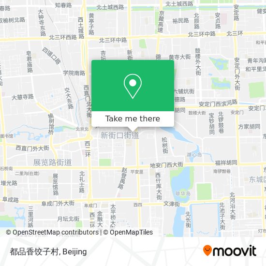 都品香饺子村 map