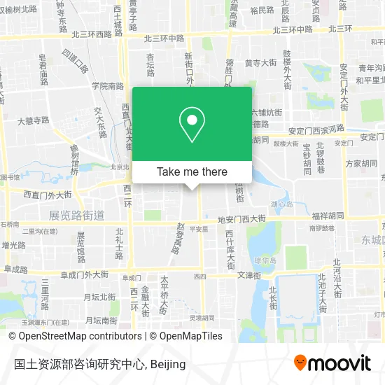 国土资源部咨询研究中心 map