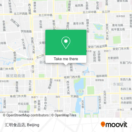 汇明食品店 map