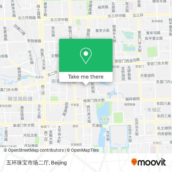 五环珠宝市场二厅 map