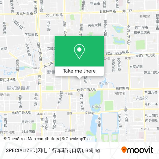 SPECIALIZED(闪电自行车新街口店) map