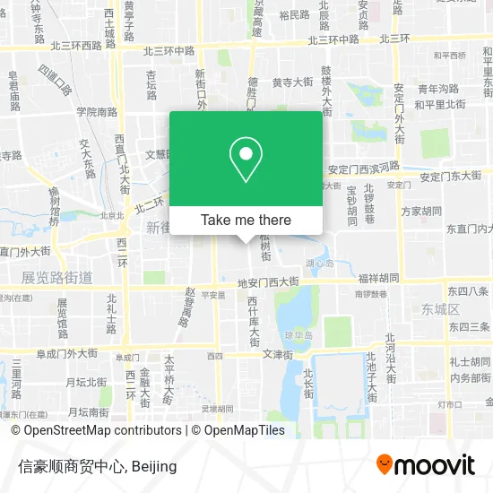 信豪顺商贸中心 map