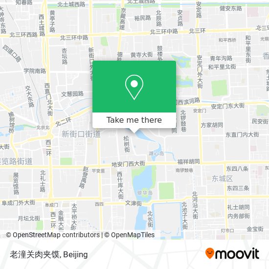 老潼关肉夹馍 map