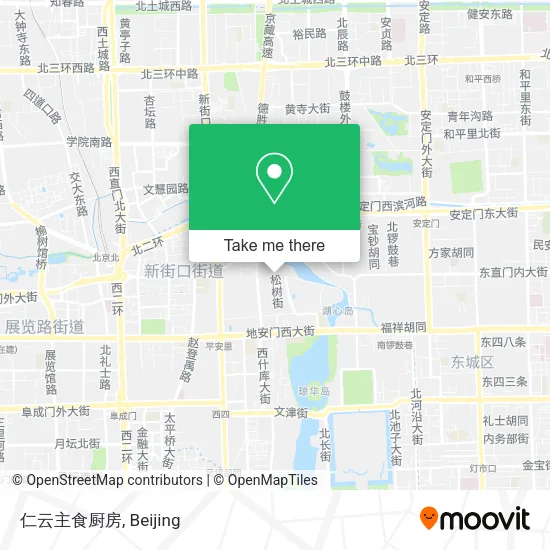 仁云主食厨房 map
