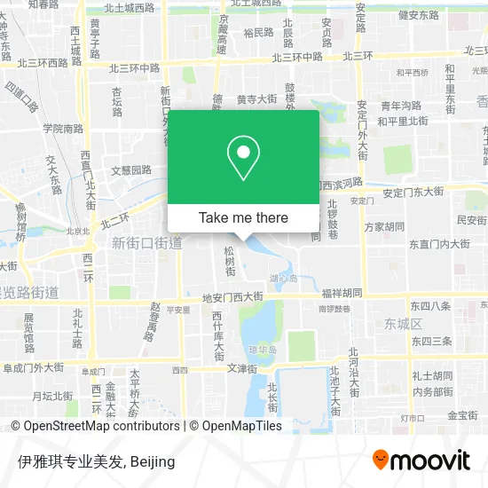 伊雅琪专业美发 map