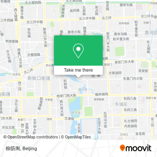 柳荫阁 map